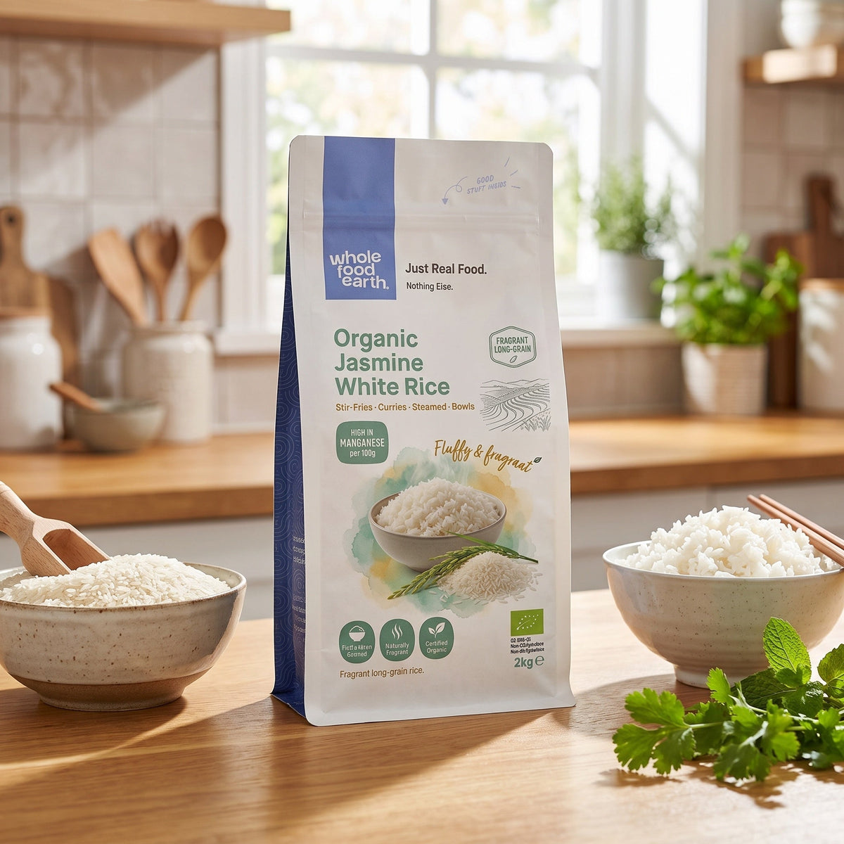 Organic Jasmine White Rice