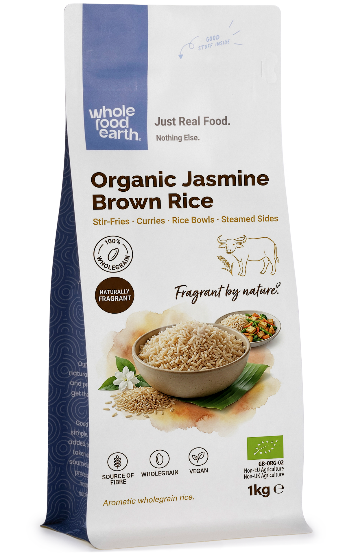 Organic Jasmine Brown Rice
