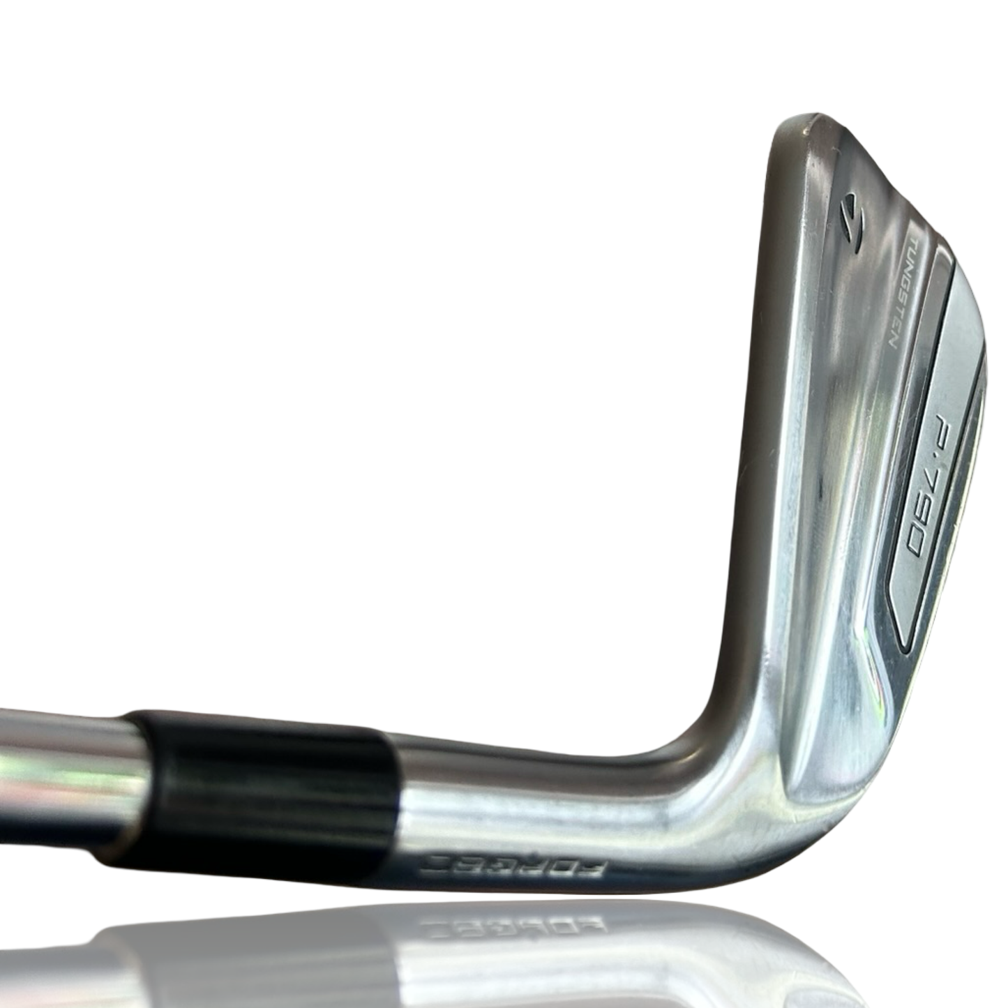 TaylorMade P790 Forged Iron Set 5-PW 1/2 inch Longer Recently Fitted Grips RH