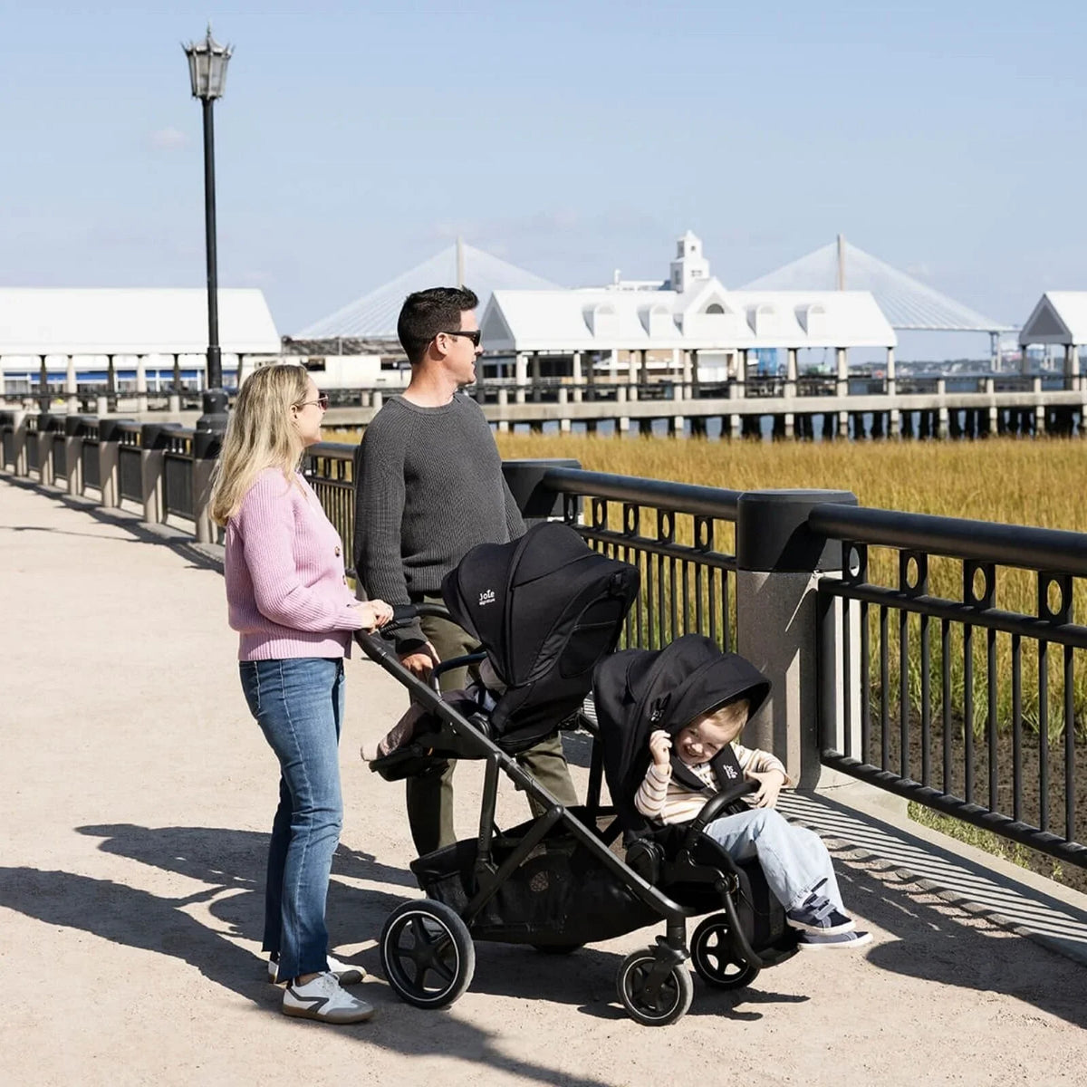 Joie Signature Versiti Sibling Seat - Eclipse