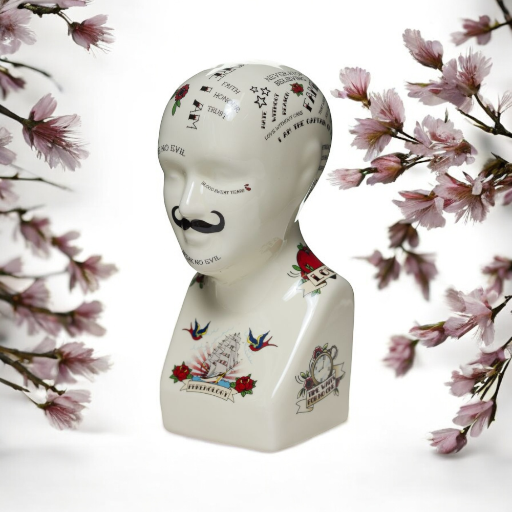 12" PHRENOLOGY HEAD