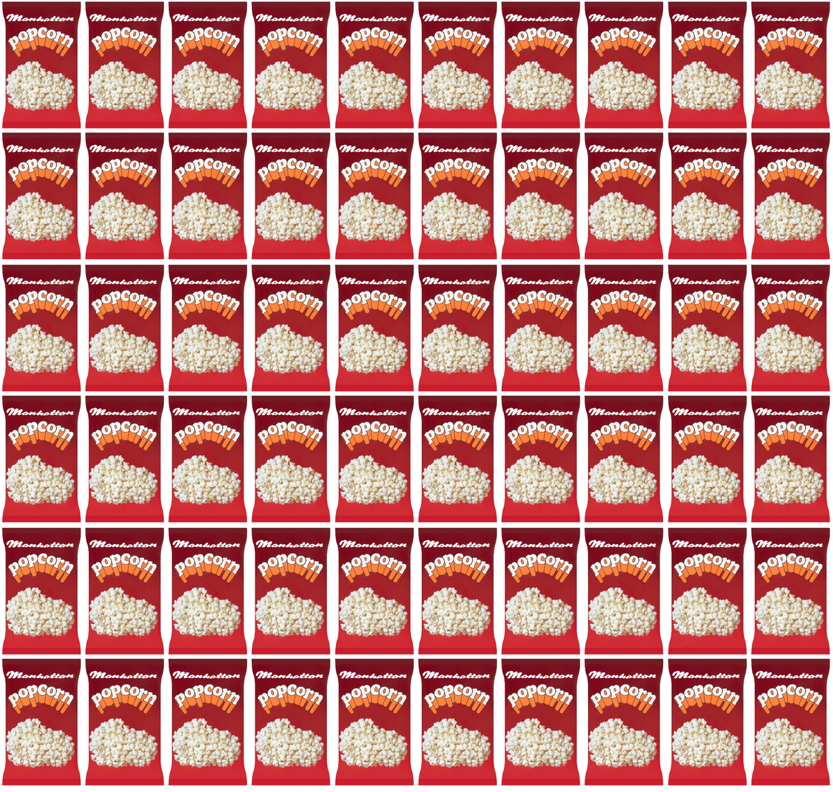 60 x Manhattan Popcorn Salted - 15Gm