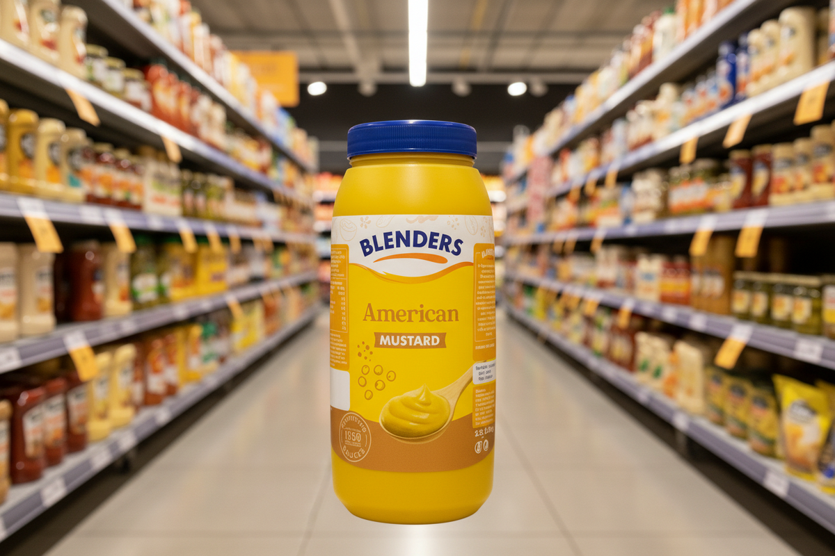 Blenders American Mustard 2.50Kg