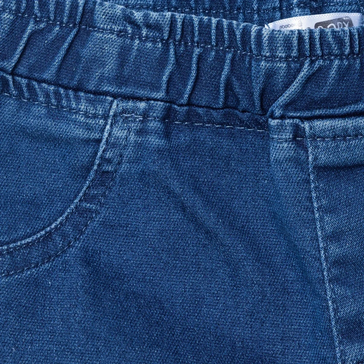 HelloBaby Hemmed Denim Baby Trousers (6-9 Months to 4-5 Years)