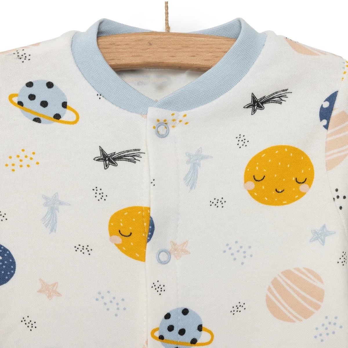 HelloBaby Footless Baby Sleepsuit (Newborn to 9 Months)