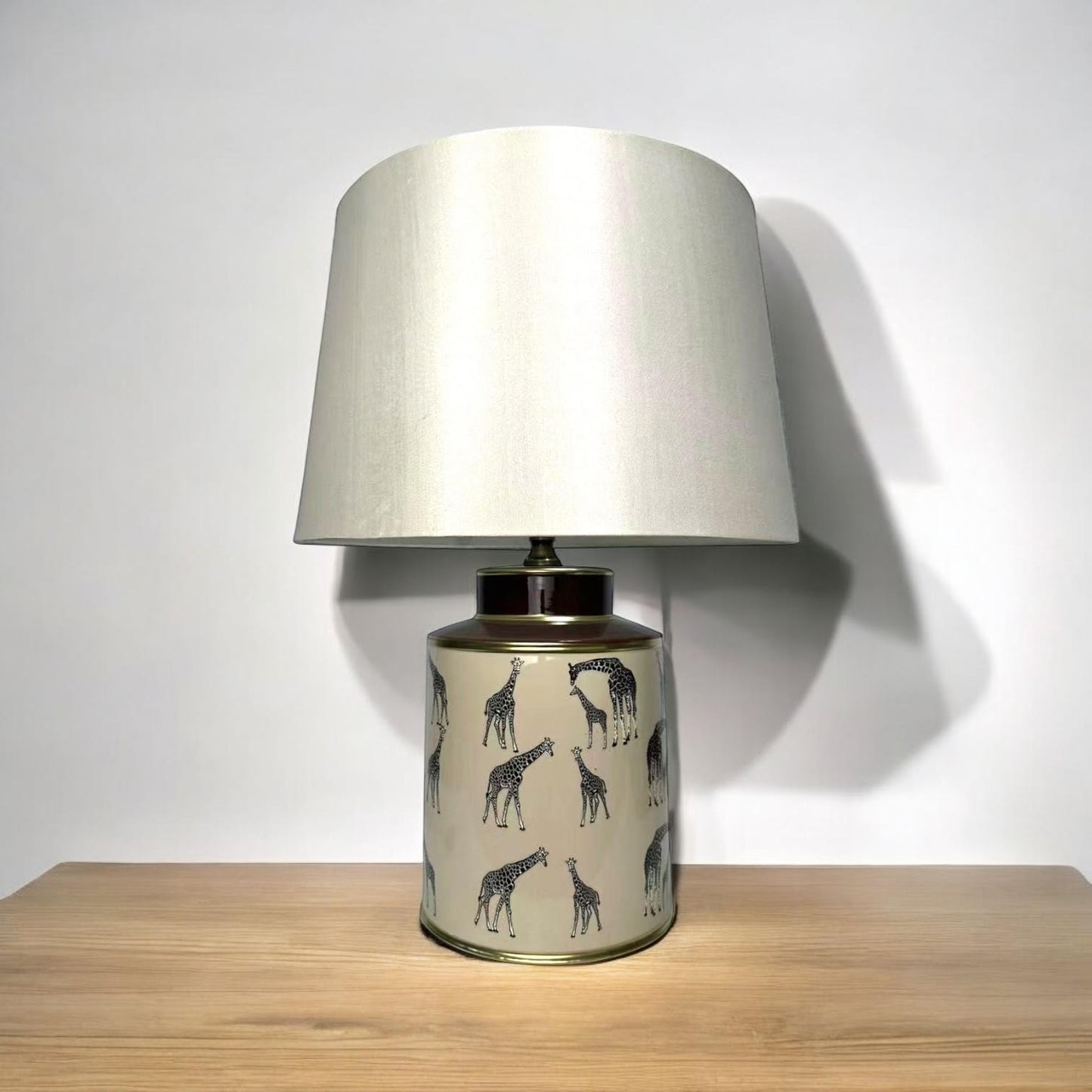 33CM LAMP AND SHADE