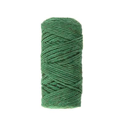 50m Heavy Duty Green Jute Garden Twine Strong Plant Support String