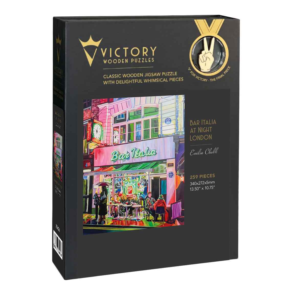 Bar Italia at Night - London