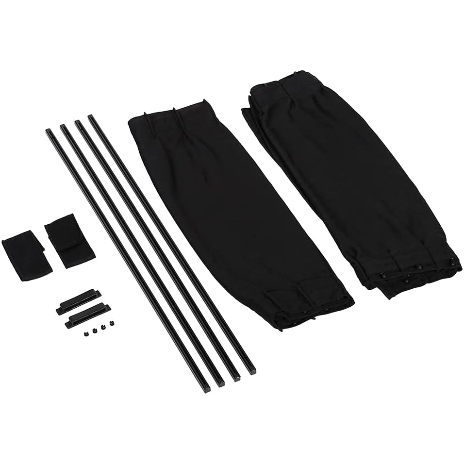 Car Side Window Sunshades 2PCS Auto Privacy Curtains UV Protection Shades