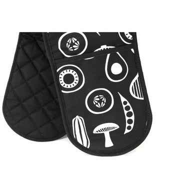 Besa Black Double Oven Glove