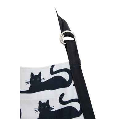 Black Cat Apron