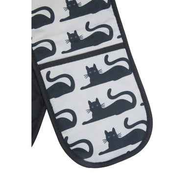 Black Cat Double Oven Glove