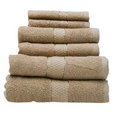 Thread & Loom 6Pc Warm Sand Towel Set