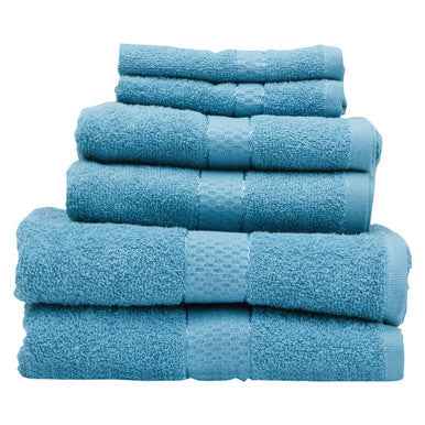 Thread & Loom 6Pc Dusty Turquoise Towel Set