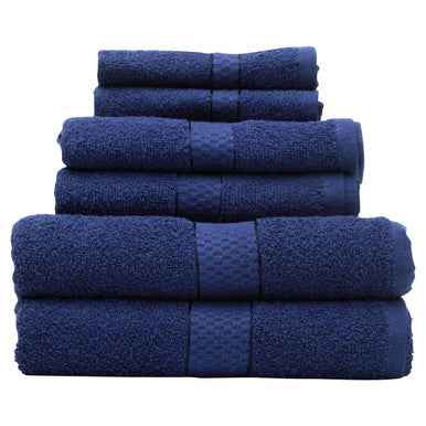 Thread & Loom 6Pc Navy Blue Towel Set