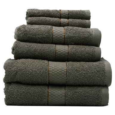 Thread & Loom 6Pc Silver Mink Towel Set