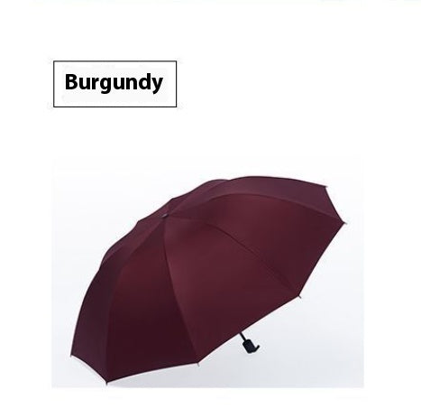 Ten-bone Large Folding Umbrella