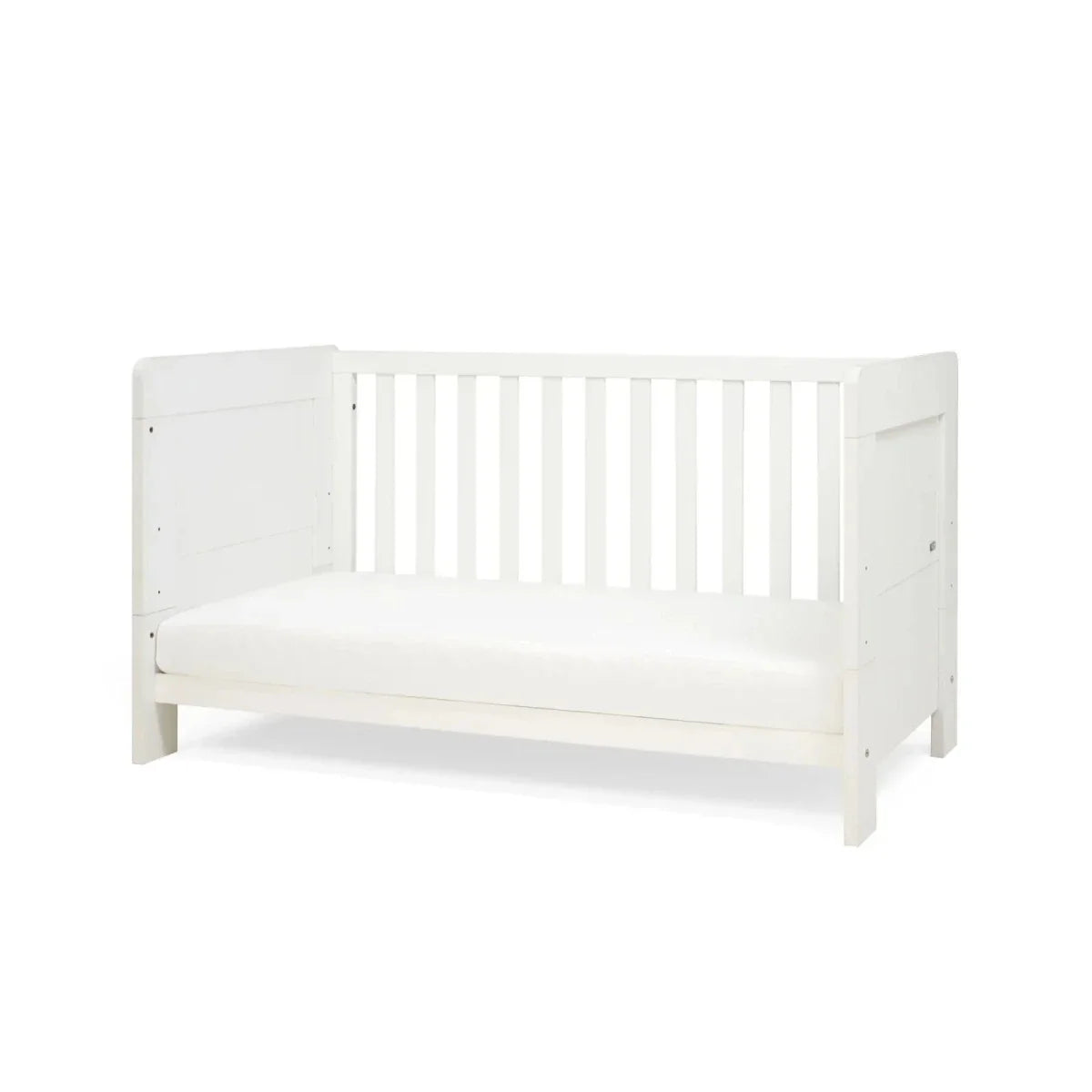 Tutti Bambini Alba Cot Bed - Essentials White