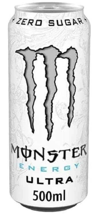 6 x Monster Energy Ultra Zero X 500Ml