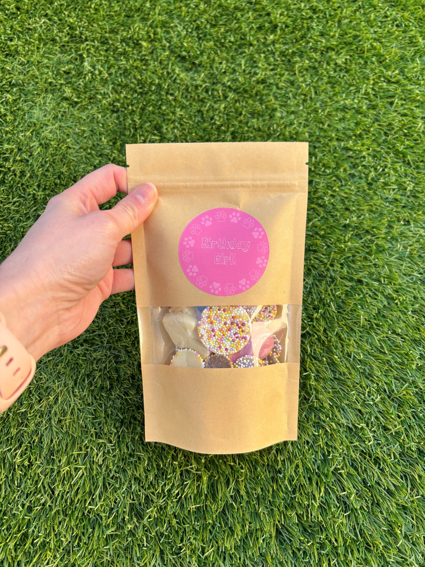 Happy Barkday Treat Pick n Mix Biscuit Treats 150g