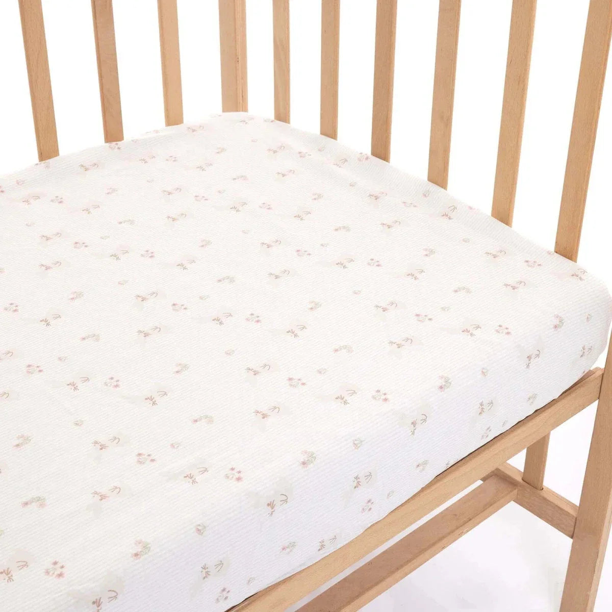 Little Dreams Girls Baby Sheet 70x140 cm - White