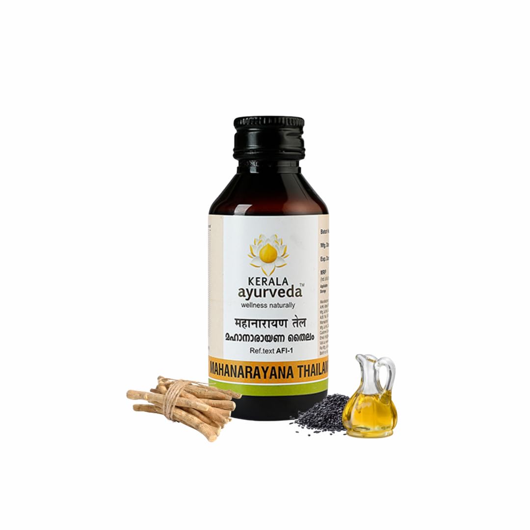 Mahanarayana Thailam 450ml Ayurvedic Oil for Sore Muscles Recovery