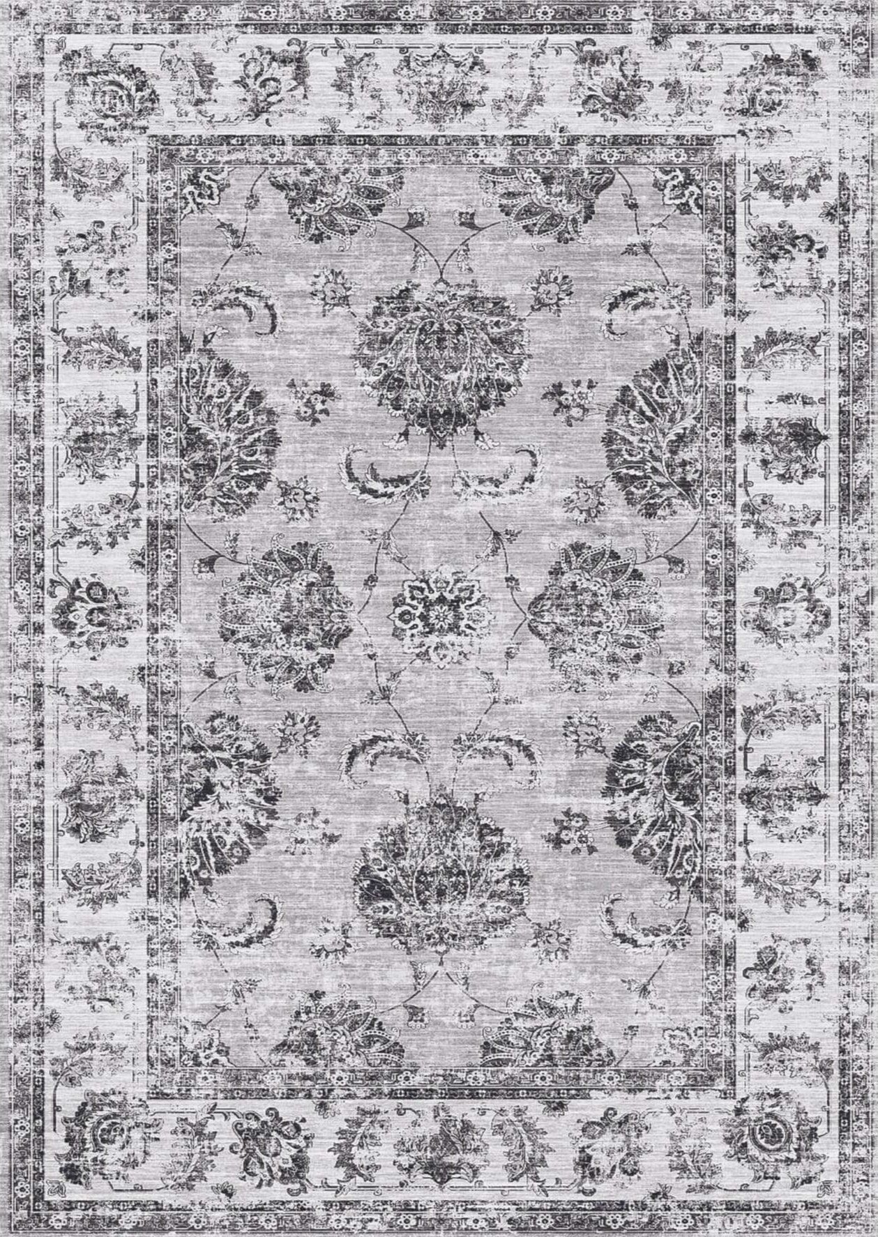 Sulus Vintage Washable Rug