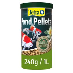 Tetrapond Pellets 1L/240ml - Case of 12