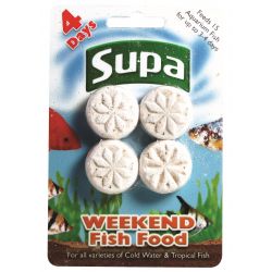 Supa Fish Food Weekend STD - Case of 12