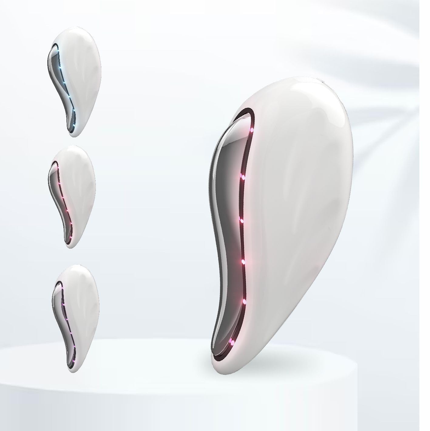 Numour G.O.A.T Smart Gua Sha Face Massager with LED & EMS Therapy