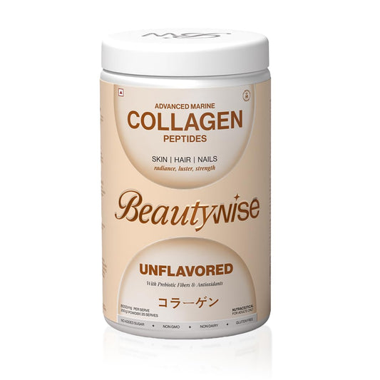 Beautywise Advanced Marine Collagen Peptides - Enhanced Beauty