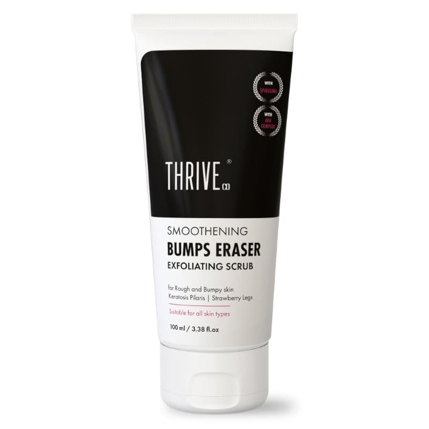 ThriveCo Exfoliating Body Scrub with Glycolic & Lactic Acid 100ml