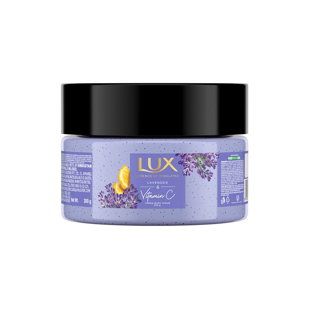 Himalayan Lavender Vitamin C Body Scrub 300g