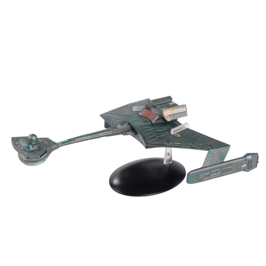 #18 Klingon K't'inga-class Battle Cruiser XL EDITION Die-cast Model Ship (Eaglemoss / Star Trek)