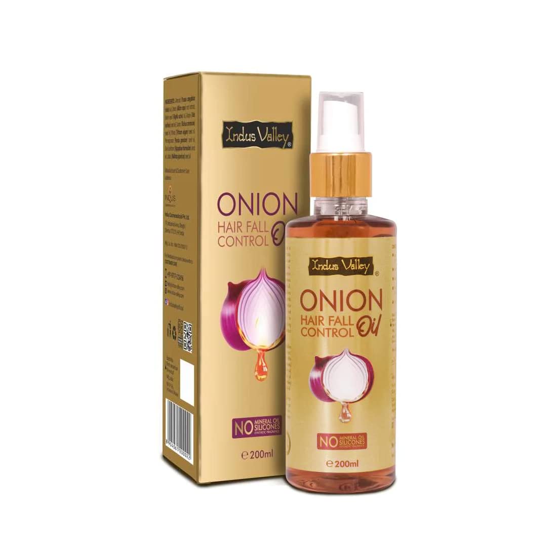 Indus Valley Organic Extra Virgin Olive Oil 200ml for Cooking & Skin Care