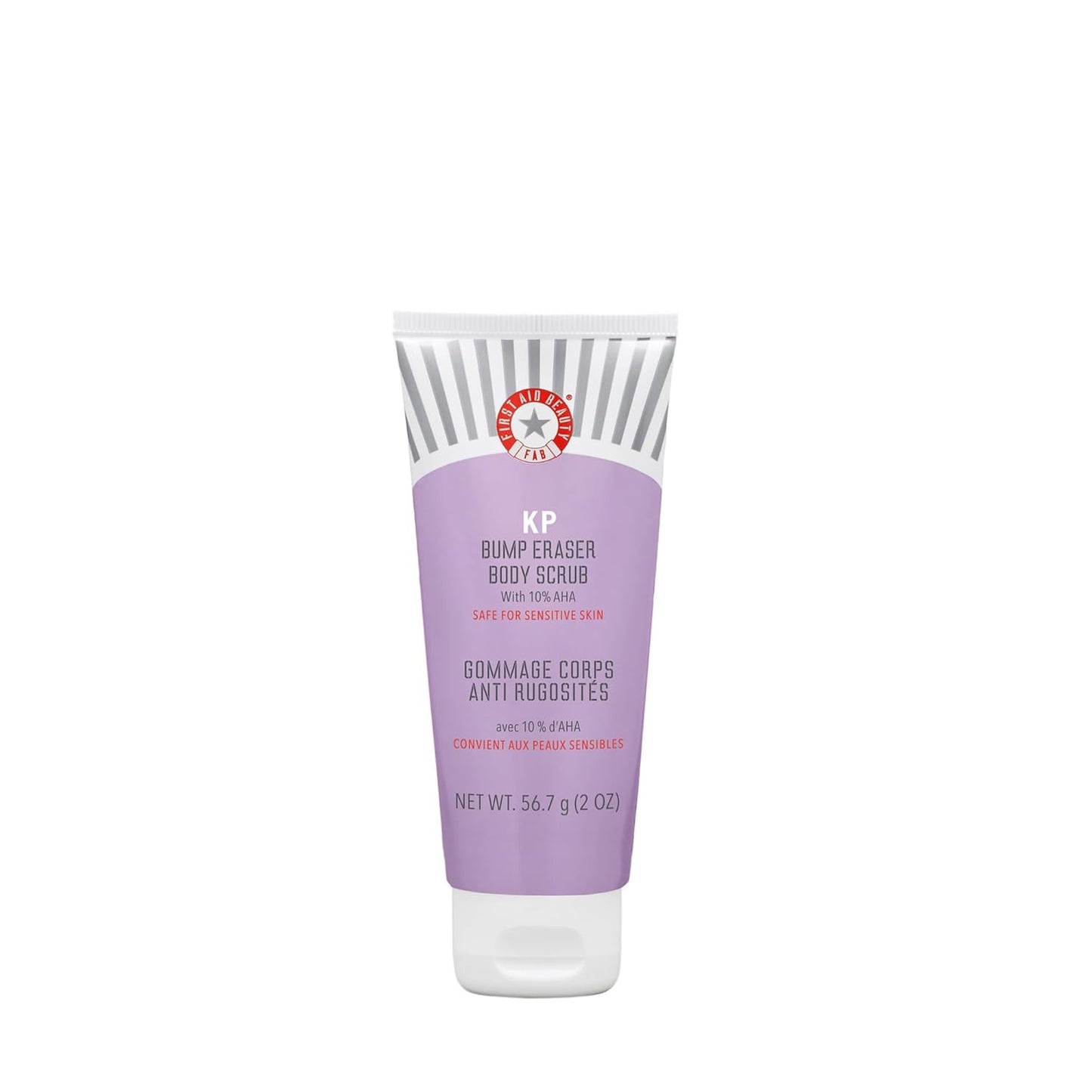 First Aid Beauty KP Bump Eraser Body Scrub w. 10% AHA 2oz