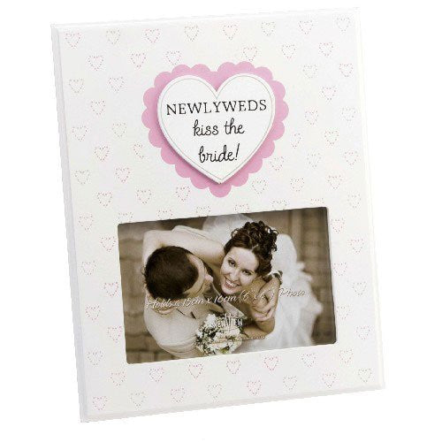 'Newlyweds' Photo Frame, Gift