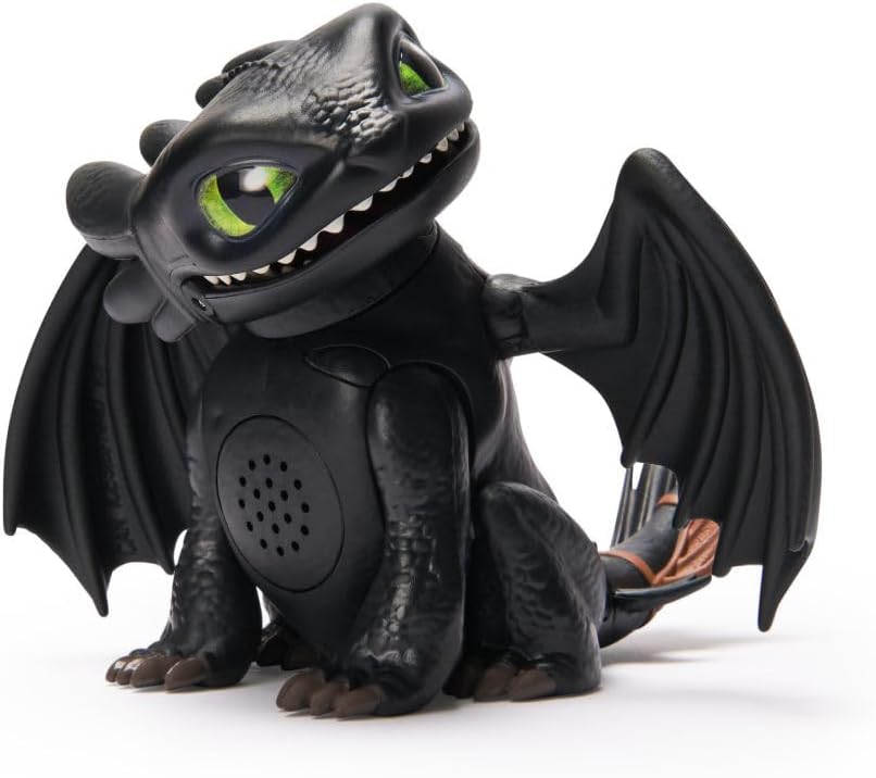 Dreamworks Dragons How to Train Your Dragon, New but original scruffy box, tested
