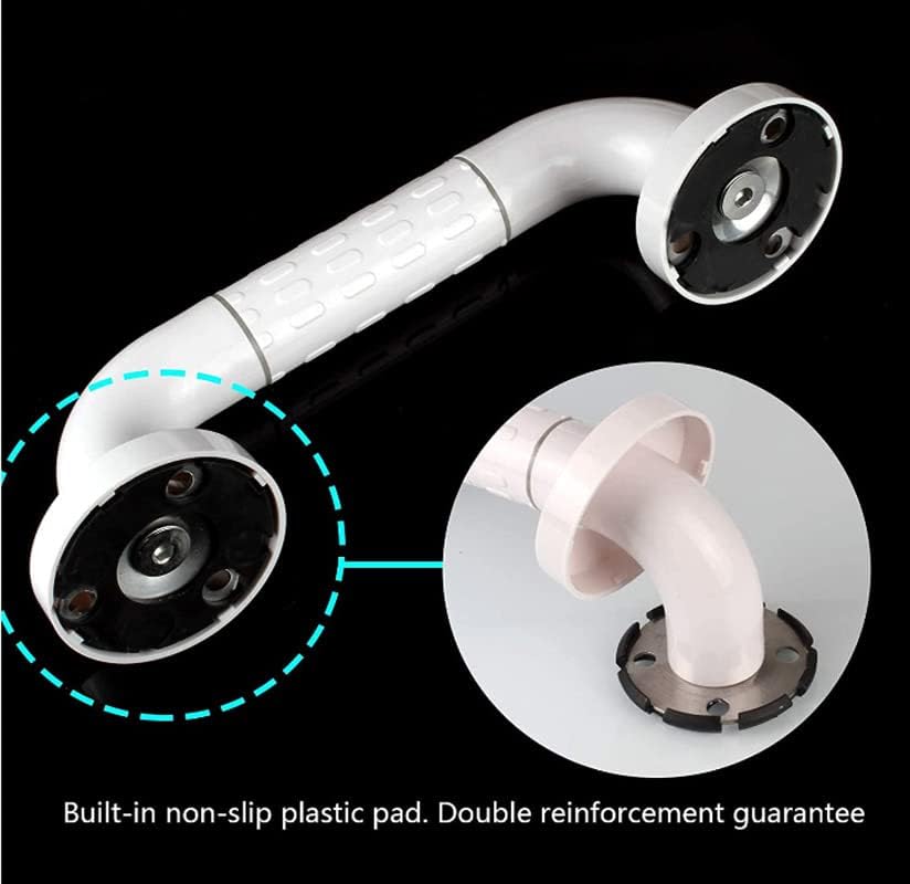 Non-Skid Bathroom Grab Rail Safety Support for Elderly, Disabled & Senior