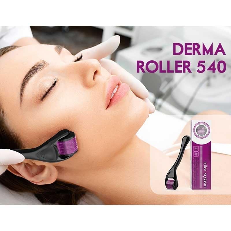 Jade Roller & Gua Sha Set with Hair Growth Roller & Ice Face Cube