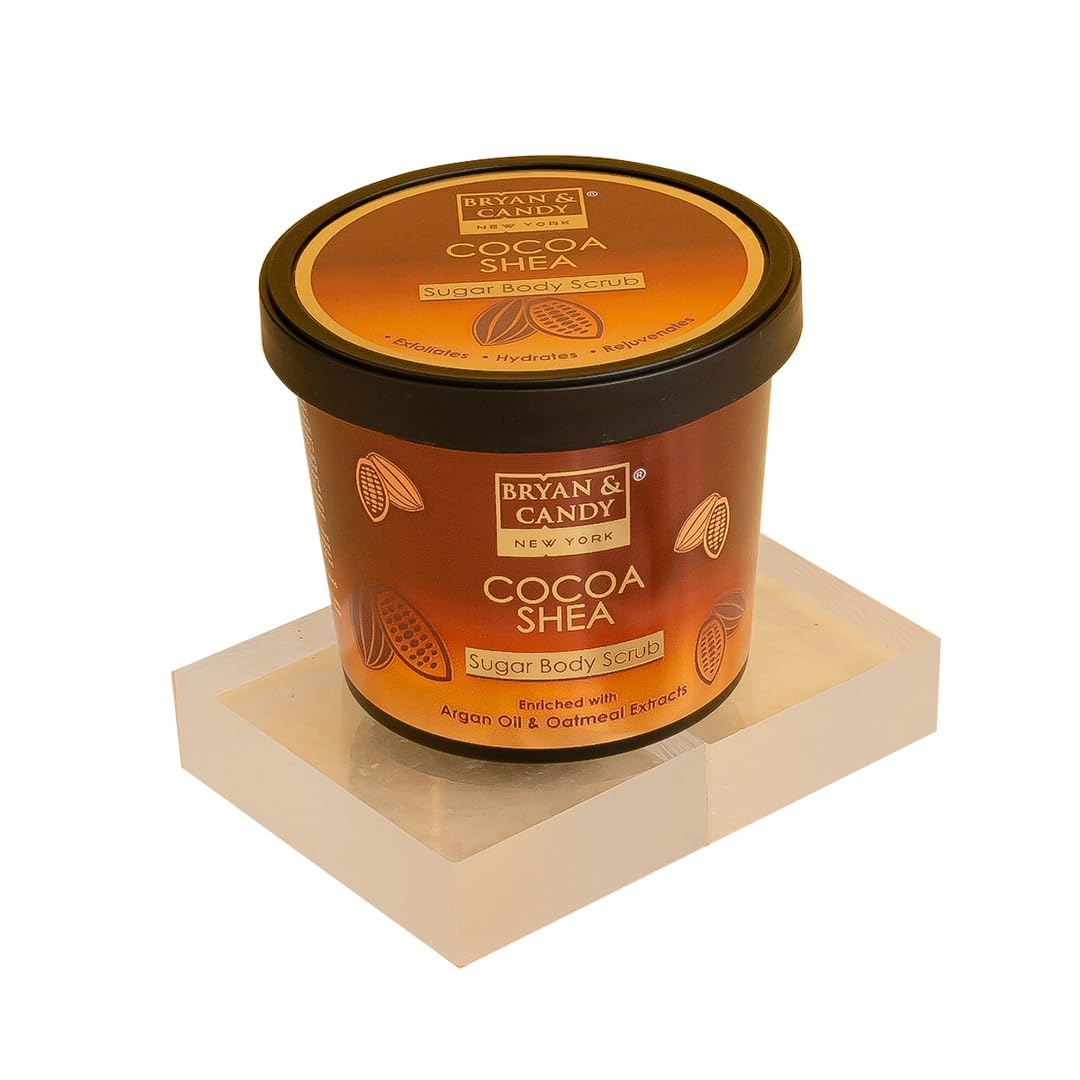 Cherry Blossom Body Scrub for Tan Removal & Exfoliation 250g