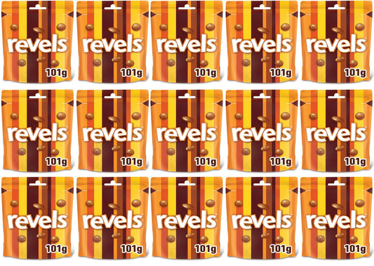 15 x Revels Chocolate Pouch 101G