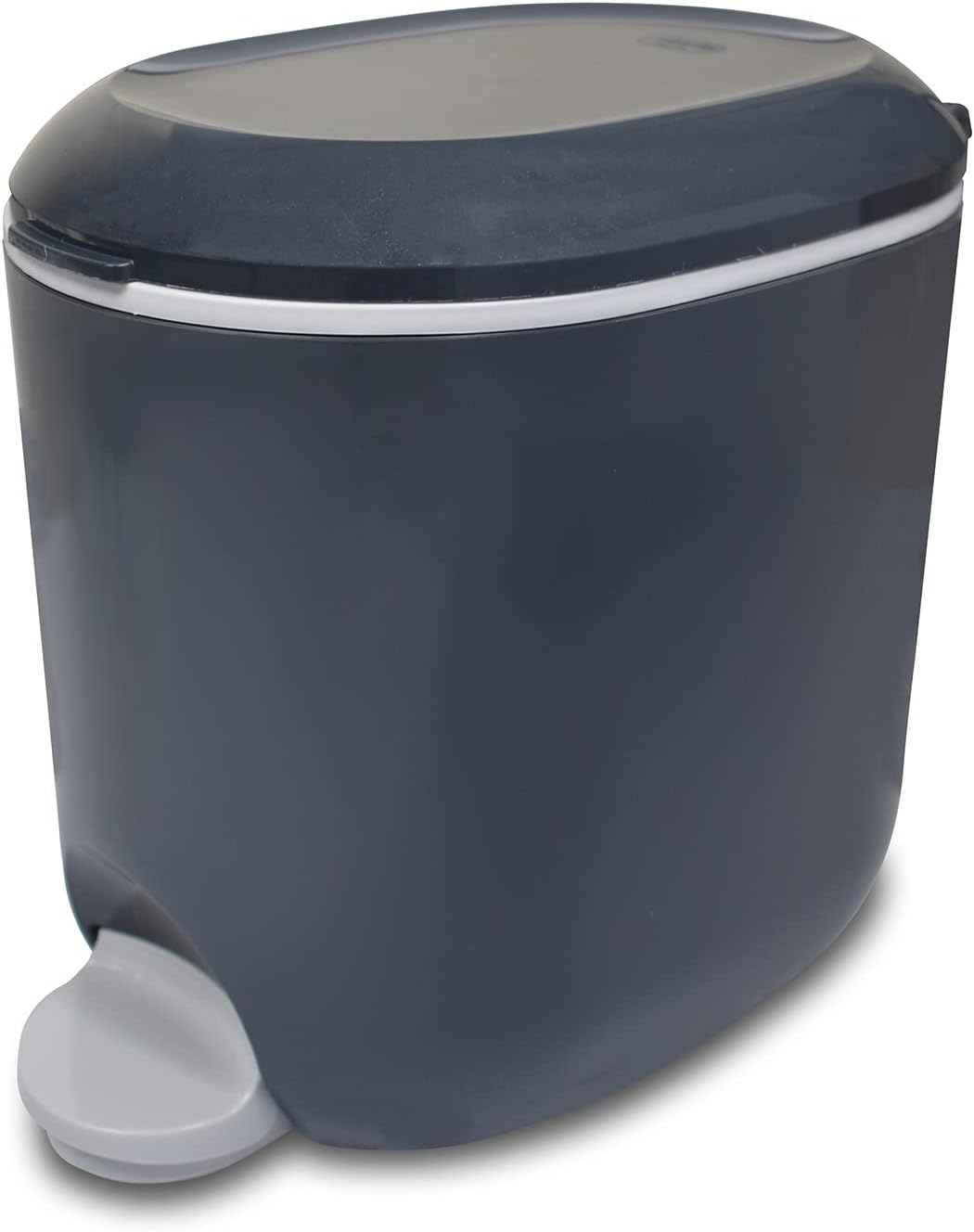 Addis Premium Deluxe Bathroom Office Pedal Bin with inner, 3.5 litre, new but opening pedal doesn't work properly, need to hold the bin while pressing the pedal