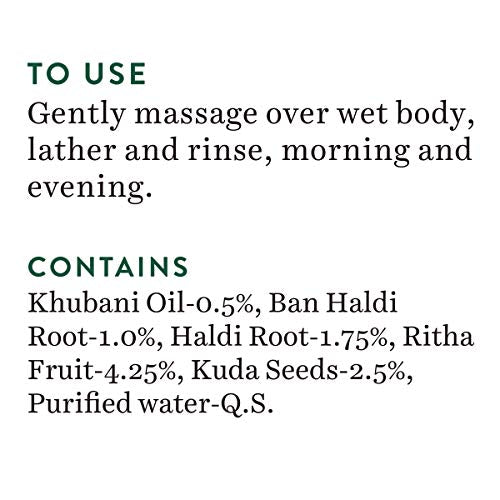 Biotique Apricot Body Wash 190ml - Refreshes, Brightens, All Skin Types