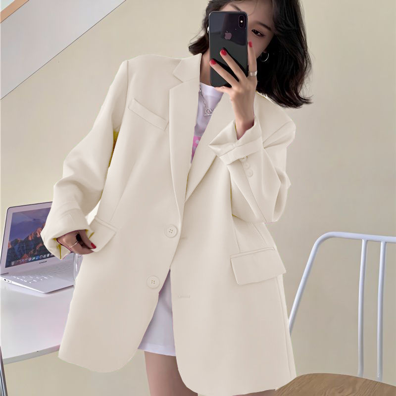 Trendy Korean-style Sophisticated Relaxed Casual And Versatile Top