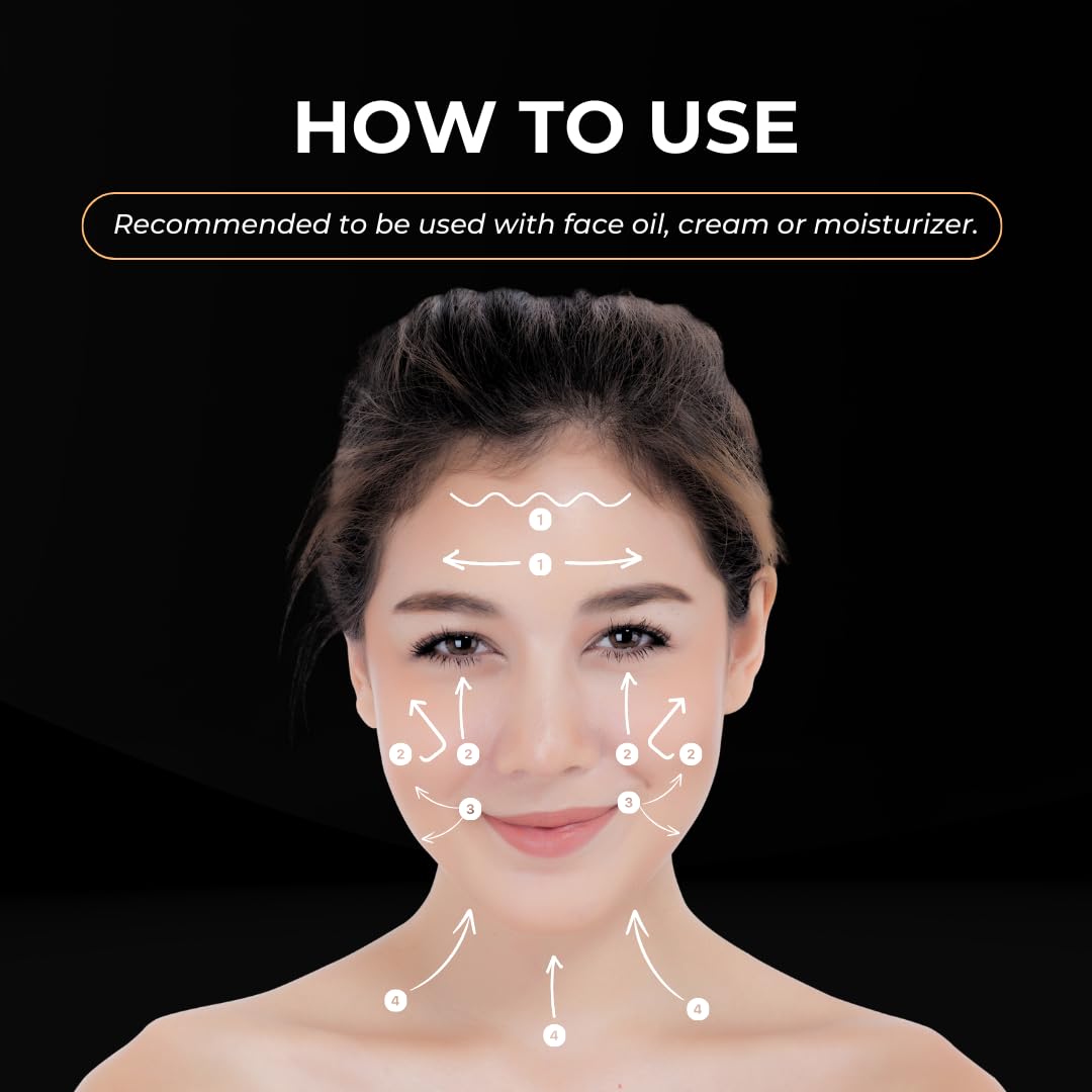 Numour G.O.A.T Smart Gua Sha Face Massager with LED & EMS Therapy