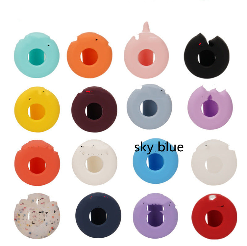 Silicone Protective Sleeve  Airtags Anti-lost Artifact Pet Collar Cat