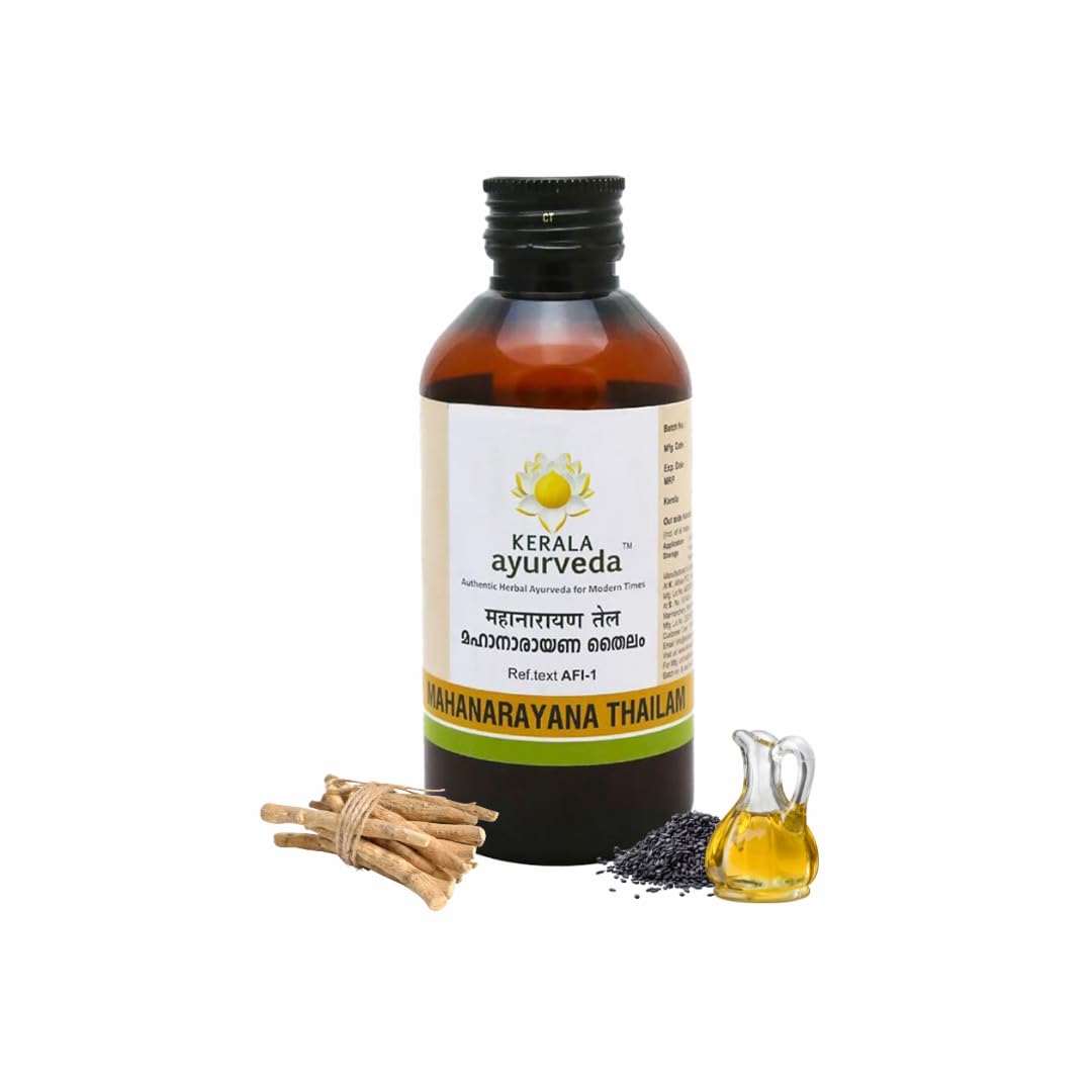 Mahanarayana Thailam 200ml Ayurvedic Oil for Muscle & Joint Relief