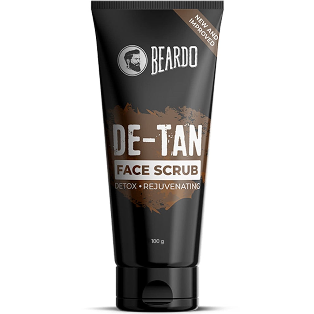 Beardo De-Tan Caffeine Face Scrub
