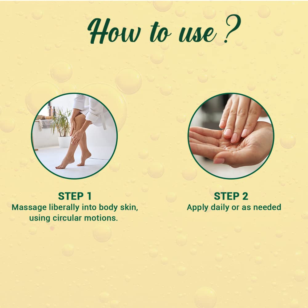 Biotique Avocado Stress Relief Massage Oil 200ml Hydrates Dry Skin